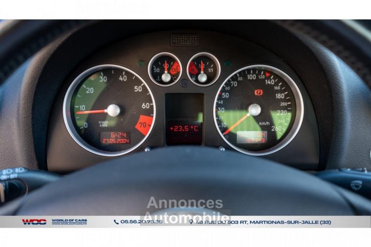 Audi TT 1.8 turbo 225 Quattro MK1 série limitée S-LINE (100 exemplaires) - <small></small> 15.990 € <small>TTC</small> - #18