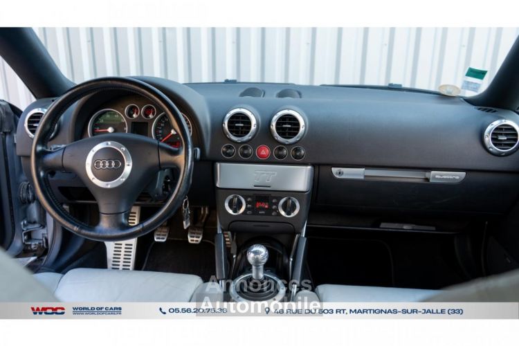 Audi TT 1.8 turbo 225 Quattro MK1 série limitée S-LINE (100 exemplaires) - <small></small> 15.990 € <small>TTC</small> - #19