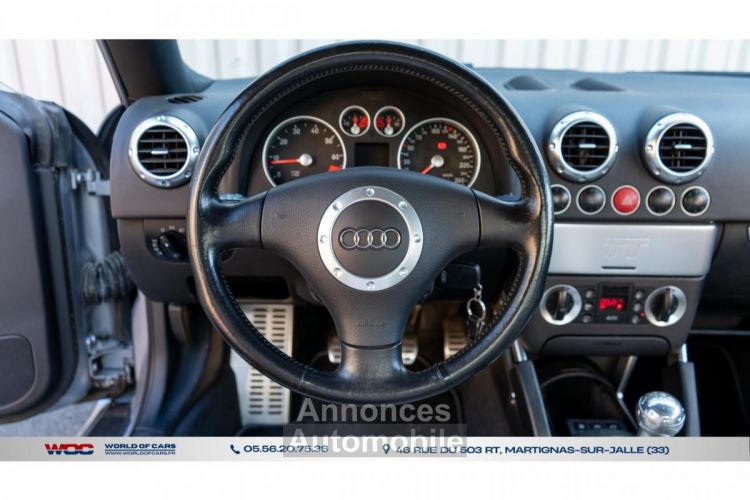 Audi TT 1.8 turbo 225 Quattro MK1 série limitée S-LINE (100 exemplaires) - <small></small> 15.990 € <small>TTC</small> - #20