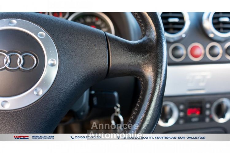 Audi TT 1.8 turbo 225 Quattro MK1 série limitée S-LINE (100 exemplaires) - <small></small> 15.990 € <small>TTC</small> - #22