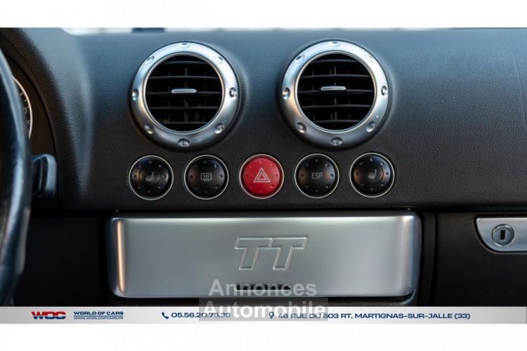 Audi TT 1.8 turbo 225 Quattro MK1 série limitée S-LINE (100 exemplaires) - <small></small> 15.990 € <small>TTC</small> - #27