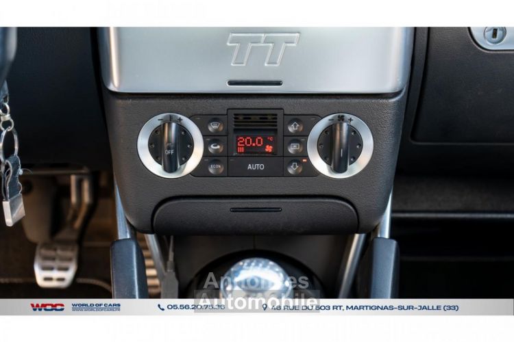 Audi TT 1.8 turbo 225 Quattro MK1 série limitée S-LINE (100 exemplaires) - <small></small> 15.990 € <small>TTC</small> - #28