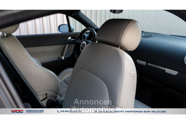 Audi TT 1.8 turbo 225 Quattro MK1 série limitée S-LINE (100 exemplaires) - <small></small> 15.990 € <small>TTC</small> - #41