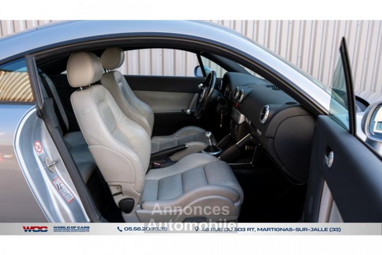 Audi TT 1.8 turbo 225 Quattro MK1 série limitée S-LINE (100 exemplaires) - <small></small> 15.990 € <small>TTC</small> - #49