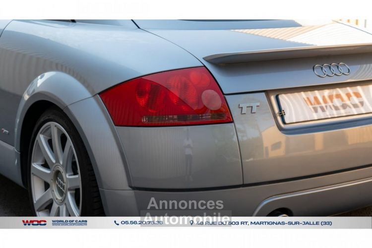 Audi TT 1.8 turbo 225 Quattro MK1 série limitée S-LINE (100 exemplaires) - <small></small> 15.990 € <small>TTC</small> - #61