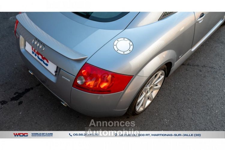 Audi TT 1.8 turbo 225 Quattro MK1 série limitée S-LINE (100 exemplaires) - <small></small> 15.990 € <small>TTC</small> - #62