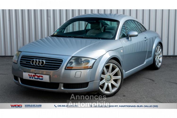 Audi TT 1.8 turbo 225 Quattro MK1 série limitée S-LINE (100 exemplaires) - <small></small> 15.990 € <small>TTC</small> - #63