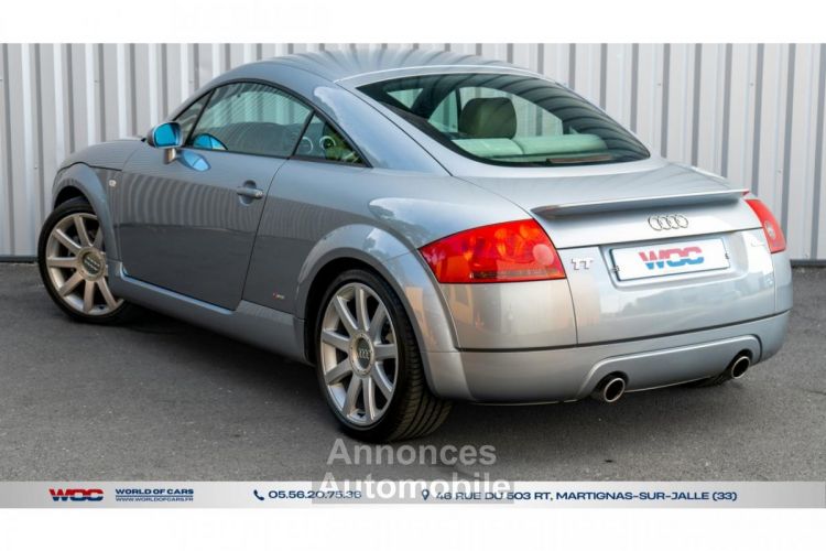 Audi TT 1.8 turbo 225 Quattro MK1 série limitée S-LINE (100 exemplaires) - <small></small> 15.990 € <small>TTC</small> - #65