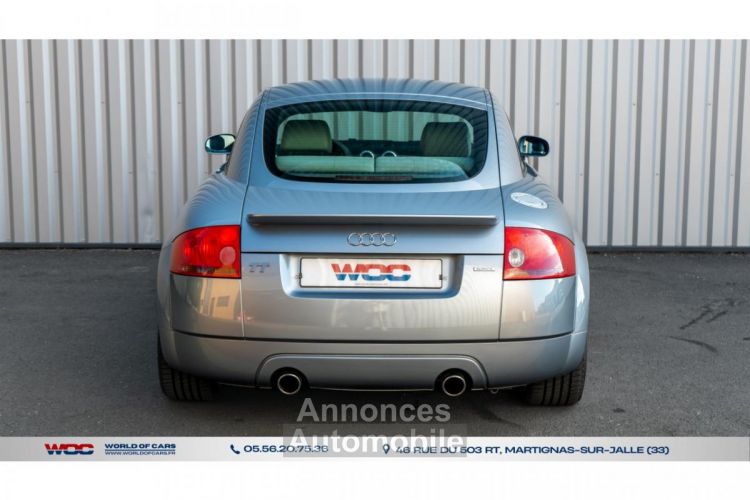 Audi TT 1.8 turbo 225 Quattro MK1 série limitée S-LINE (100 exemplaires) - <small></small> 15.990 € <small>TTC</small> - #66