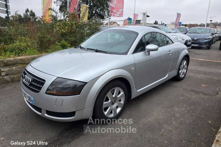 Audi TT 1.8T 150ch Quattro 138 000km GARANTIE - <small></small> 7.990 € <small>TTC</small> - #1