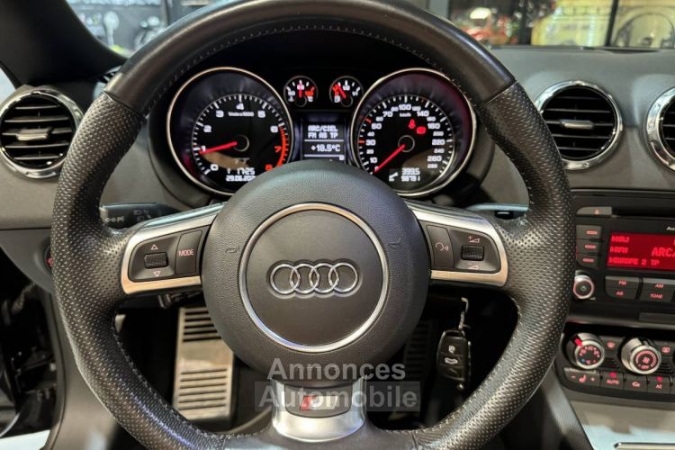 Audi TT (2) ROADSTER 2.0 TFSI S LINE - <small></small> 19.990 € <small>TTC</small> - #11