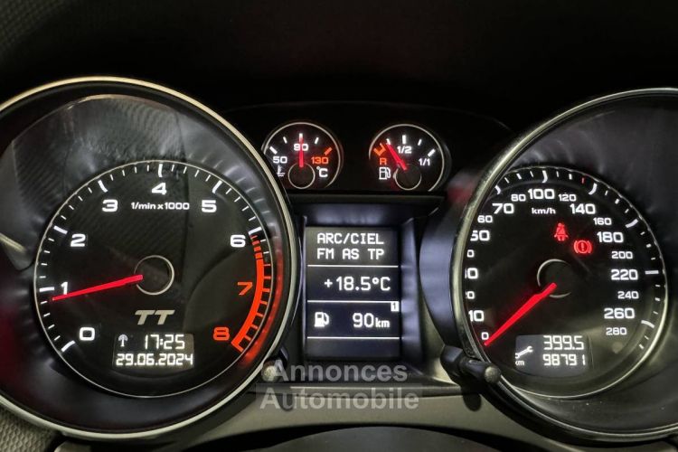 Audi TT (2) ROADSTER 2.0 TFSI S LINE - <small></small> 19.990 € <small>TTC</small> - #12