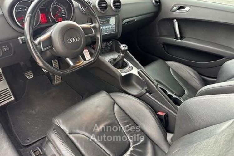 Audi TT 2.0 T FSI,Zwart leder,19Alu,Garantie - <small></small> 10.495 € <small>TTC</small> - #8