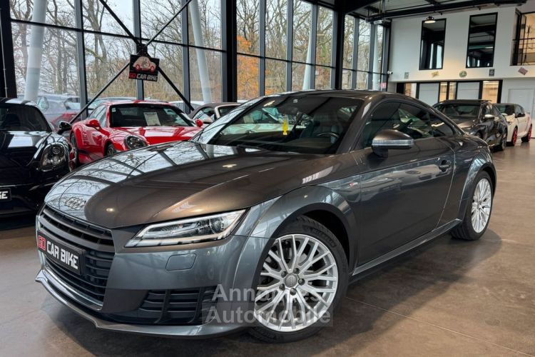 Audi TT 2.0 TDI 184 CH S Line GPS MEPLAT Sièges chauffants 409-mois - <small></small> 19.990 € <small>TTC</small> - #1