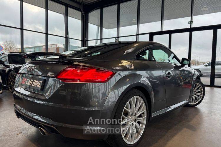 Audi TT 2.0 TDI 184 CH S Line GPS MEPLAT Sièges chauffants 409-mois - <small></small> 19.990 € <small>TTC</small> - #2