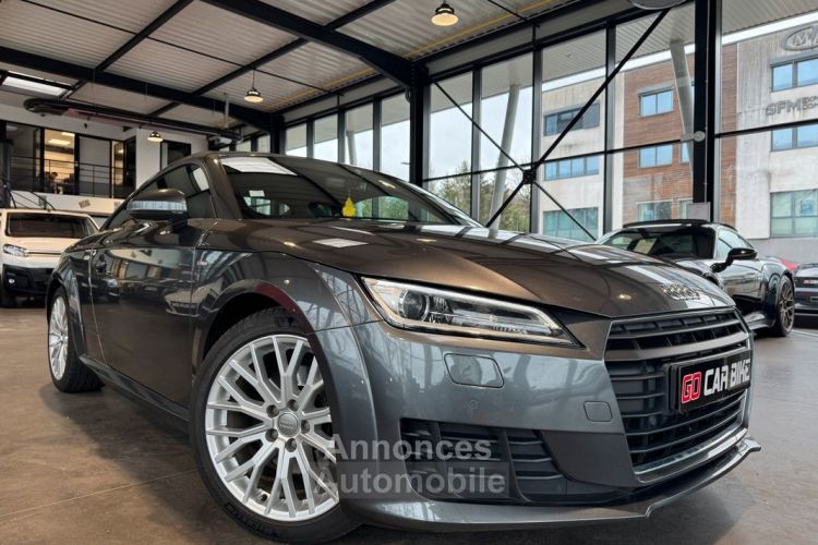 Audi TT 2.0 TDI 184 CH S Line GPS MEPLAT Sièges chauffants 409-mois - <small></small> 19.990 € <small>TTC</small> - #3