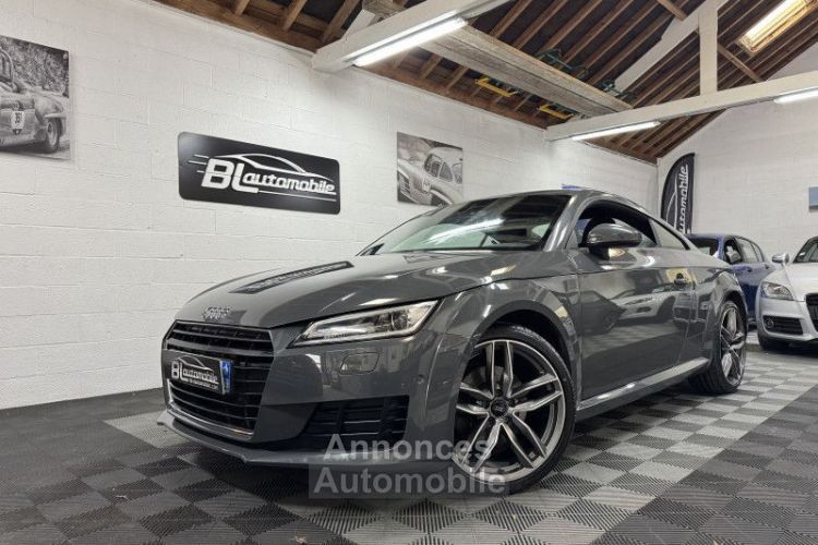 Audi TT 2.0 TDI 184CH ULTRA 9CV - <small></small> 22.490 € <small>TTC</small> - #1