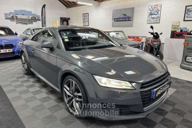 Audi TT 2.0 TDI 184CH ULTRA 9CV - <small></small> 22.490 € <small>TTC</small> - #6