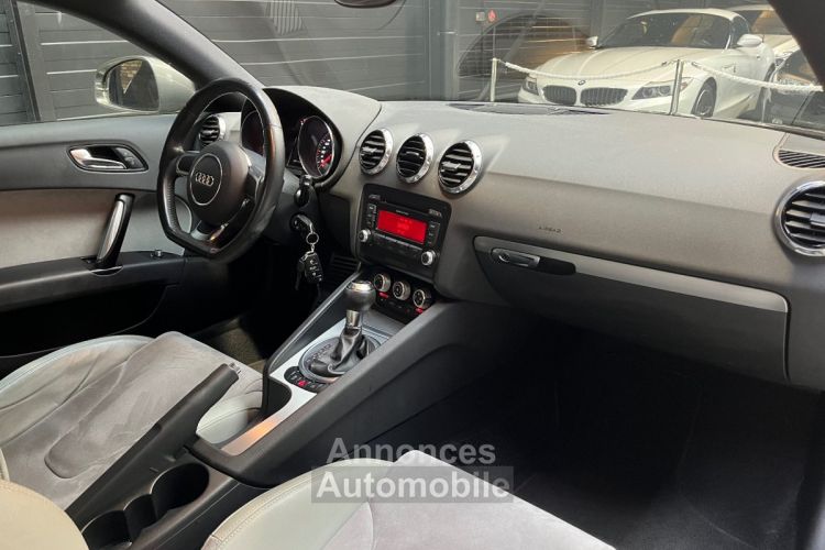 Audi TT 2.0 TFSI 211 Ambition Luxe S tronic 6 - <small></small> 16.980 € <small>TTC</small> - #15