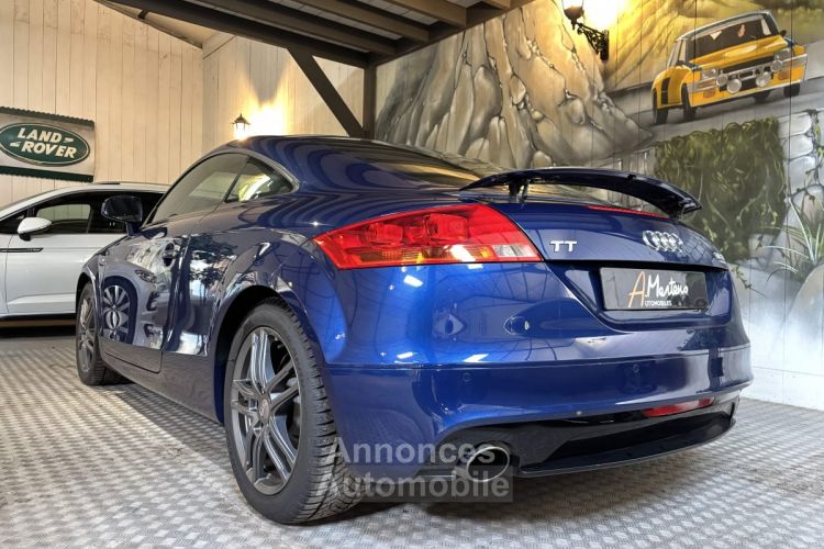 Audi TT 2.0 TFSI 211 CV SLINE QUATTRO S-TRONIC - <small></small> 18.950 € <small>TTC</small> - #4