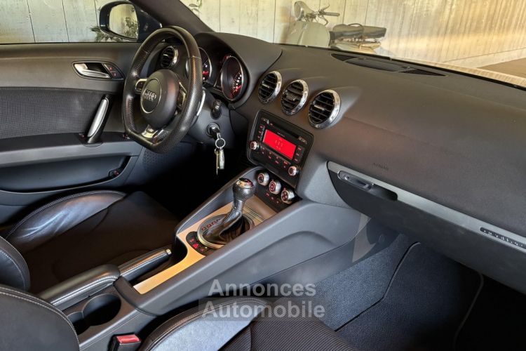 Audi TT 2.0 TFSI 211 CV SLINE QUATTRO S-TRONIC - <small></small> 18.950 € <small>TTC</small> - #6