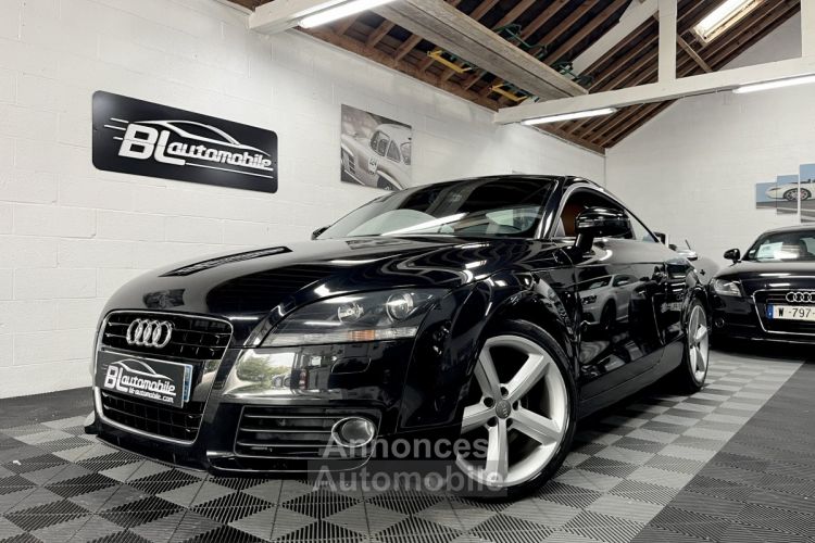 Audi TT 2.0 TFSI 211ch - <small></small> 17.990 € <small>TTC</small> - #1