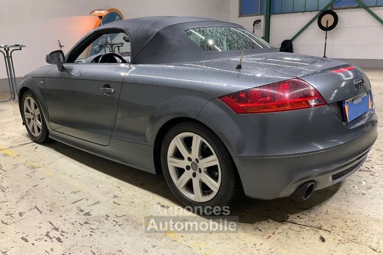 Audi TT 2.0 TFSI 211CV ROADSTER S-LINE / CABRIOLET / PACK SPORT / CRITAIR 1 / GTIE 12 MOIS / 13 CV - <small></small> 16.990 € <small>TTC</small> - #2