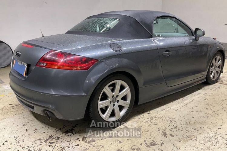 Audi TT 2.0 TFSI 211CV ROADSTER S-LINE / CABRIOLET / PACK SPORT / CRITAIR 1 / GTIE 12 MOIS / 13 CV - <small></small> 16.990 € <small>TTC</small> - #3