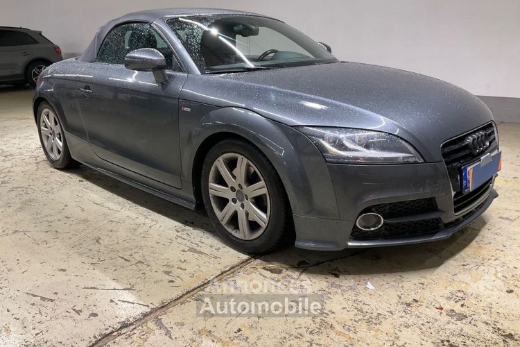 Audi TT 2.0 TFSI 211CV ROADSTER S-LINE / CABRIOLET / PACK SPORT / CRITAIR 1 / GTIE 12 MOIS / 13 CV - <small></small> 16.990 € <small>TTC</small> - #4