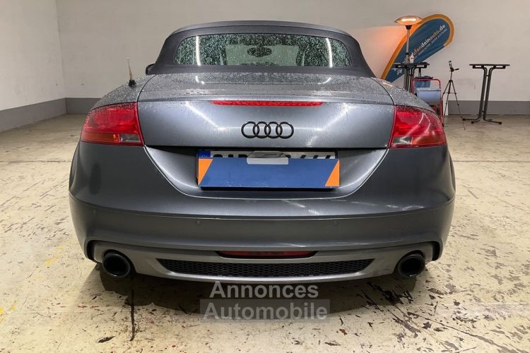 Audi TT 2.0 TFSI 211CV ROADSTER S-LINE / CABRIOLET / PACK SPORT / CRITAIR 1 / GTIE 12 MOIS / 13 CV - <small></small> 16.990 € <small>TTC</small> - #5