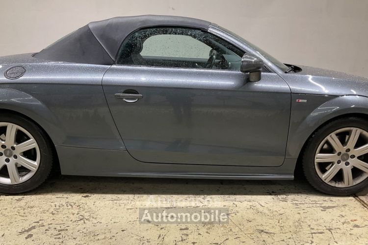 Audi TT 2.0 TFSI 211CV ROADSTER S-LINE / CABRIOLET / PACK SPORT / CRITAIR 1 / GTIE 12 MOIS / 13 CV - <small></small> 16.990 € <small>TTC</small> - #7