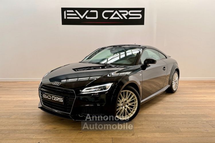 Audi TT 2.0 TFSI 230 ch S-Tronic S-Line Bi-Xénon / Lane Assist / Noir Mythic - <small></small> 24.990 € <small>TTC</small> - #1