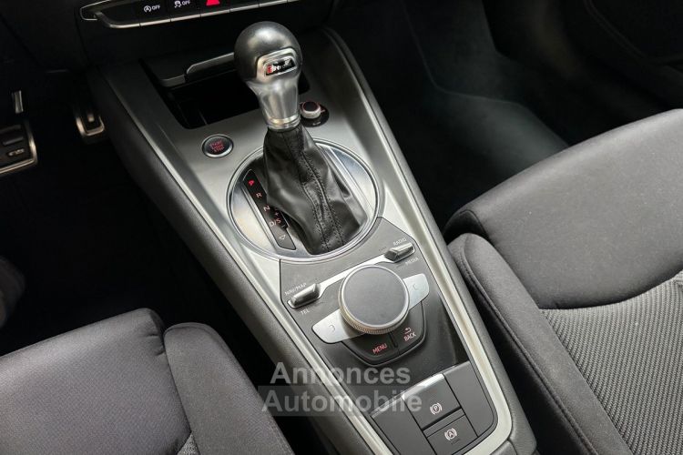 Audi TT 2.0 TFSI 230 ch S-Tronic S-Line Bi-Xénon / Lane Assist / Noir Mythic - <small></small> 24.990 € <small>TTC</small> - #12