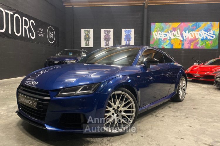 Audi TT 2.0 TFSI 230 S tronic 6 S-line Coupé - <small></small> 23.990 € <small>TTC</small> - #1