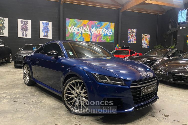 Audi TT 2.0 TFSI 230 S tronic 6 S-line Coupé - <small></small> 23.990 € <small>TTC</small> - #5