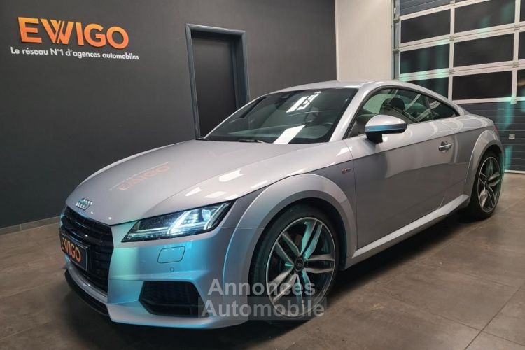 Audi TT 2.0 TFSI 230ch QUATTRO S-LINE S-TRONIC 1er main Entretien - <small></small> 18.990 € <small>TTC</small> - #1