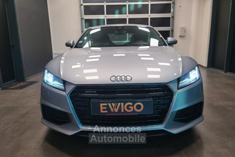 Audi TT 2.0 TFSI 230ch QUATTRO S-LINE S-TRONIC 1er main Entretien - <small></small> 18.990 € <small>TTC</small> - #2