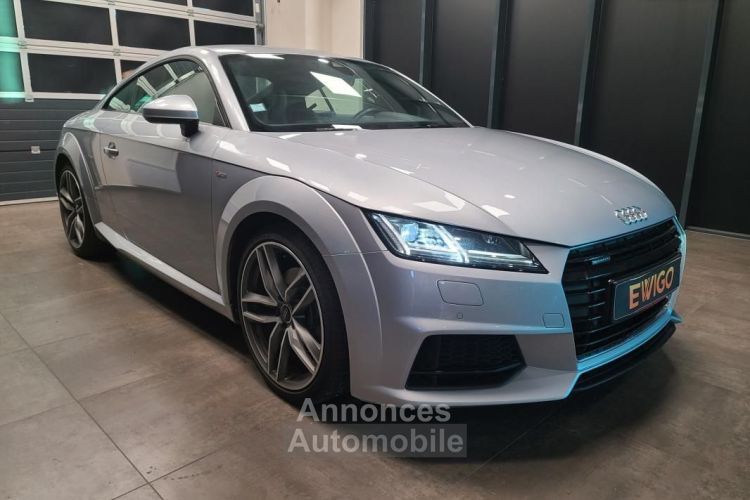 Audi TT 2.0 TFSI 230ch QUATTRO S-LINE S-TRONIC 1er main Entretien - <small></small> 18.990 € <small>TTC</small> - #3