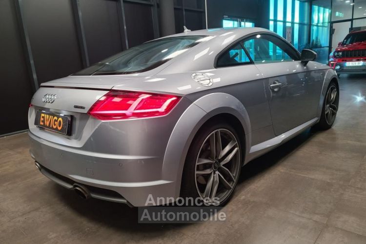 Audi TT 2.0 TFSI 230ch QUATTRO S-LINE S-TRONIC 1er main Entretien - <small></small> 18.990 € <small>TTC</small> - #4