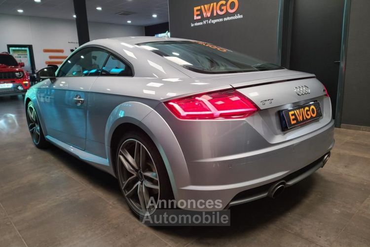 Audi TT 2.0 TFSI 230ch QUATTRO S-LINE S-TRONIC 1er main Entretien - <small></small> 18.990 € <small>TTC</small> - #6