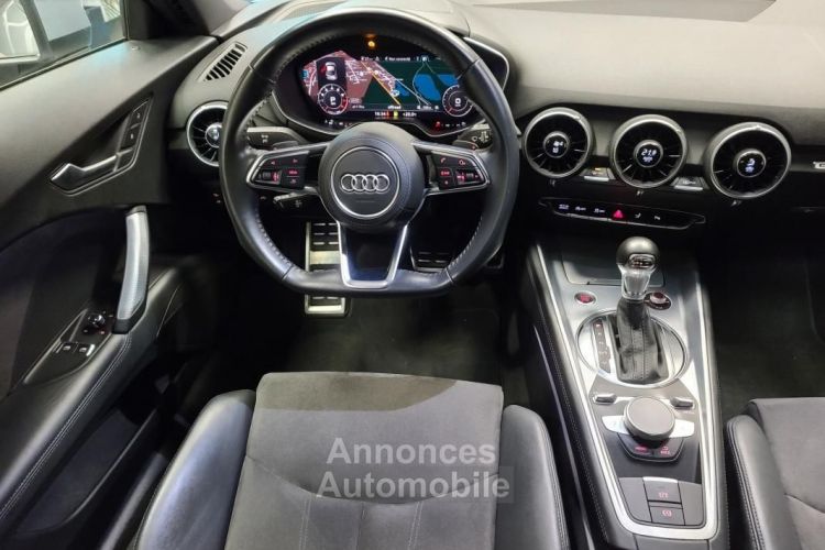 Audi TT 2.0 TFSI 230ch QUATTRO S-LINE S-TRONIC 1er main Entretien - <small></small> 18.990 € <small>TTC</small> - #14