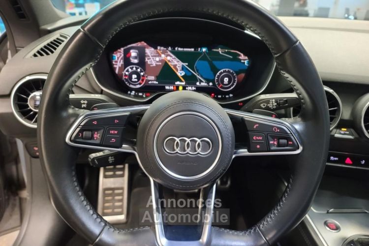 Audi TT 2.0 TFSI 230ch QUATTRO S-LINE S-TRONIC 1er main Entretien - <small></small> 18.990 € <small>TTC</small> - #15