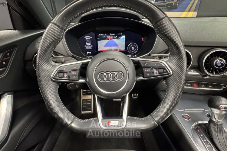 Audi TT 2.0 TFSI 230ch S line quattro 1ère main - <small></small> 29.990 € <small>TTC</small> - #12