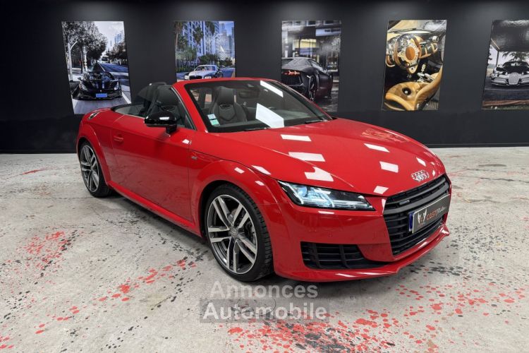 Audi TT 2.0 TFSI 230ch S line quattro 1ère main - <small></small> 29.990 € <small>TTC</small> - #21