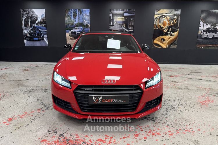 Audi TT 2.0 TFSI 230ch S line quattro 1ère main - <small></small> 29.990 € <small>TTC</small> - #22