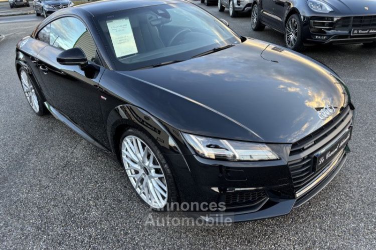 Audi TT 2.0 TFSI 230CH S LINE QUATTRO S TRONIC 6 - <small></small> 34.990 € <small>TTC</small> - #4