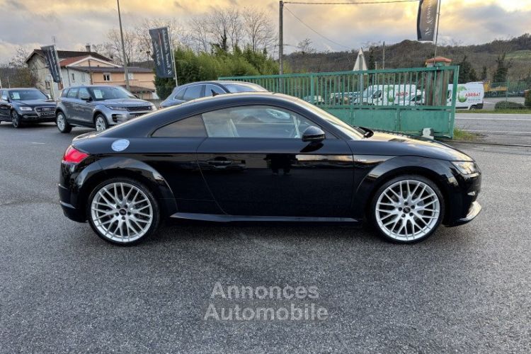 Audi TT 2.0 TFSI 230CH S LINE QUATTRO S TRONIC 6 - <small></small> 34.990 € <small>TTC</small> - #5