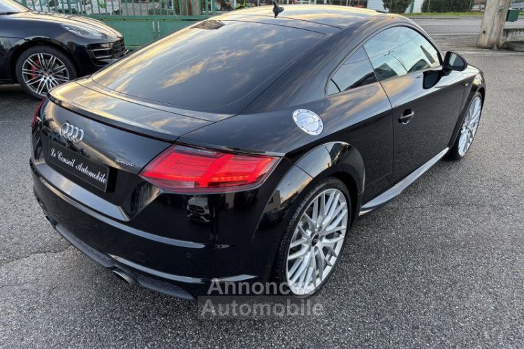 Audi TT 2.0 TFSI 230CH S LINE QUATTRO S TRONIC 6 - <small></small> 34.990 € <small>TTC</small> - #6