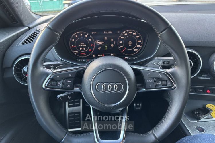 Audi TT 2.0 TFSI 230CH S LINE QUATTRO S TRONIC 6 - <small></small> 34.990 € <small>TTC</small> - #13