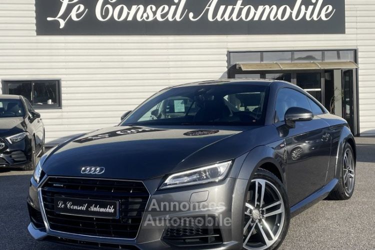 Audi TT 2.0 TFSI 230CH S LINE QUATTRO S TRONIC 6 - <small></small> 30.990 € <small>TTC</small> - #1